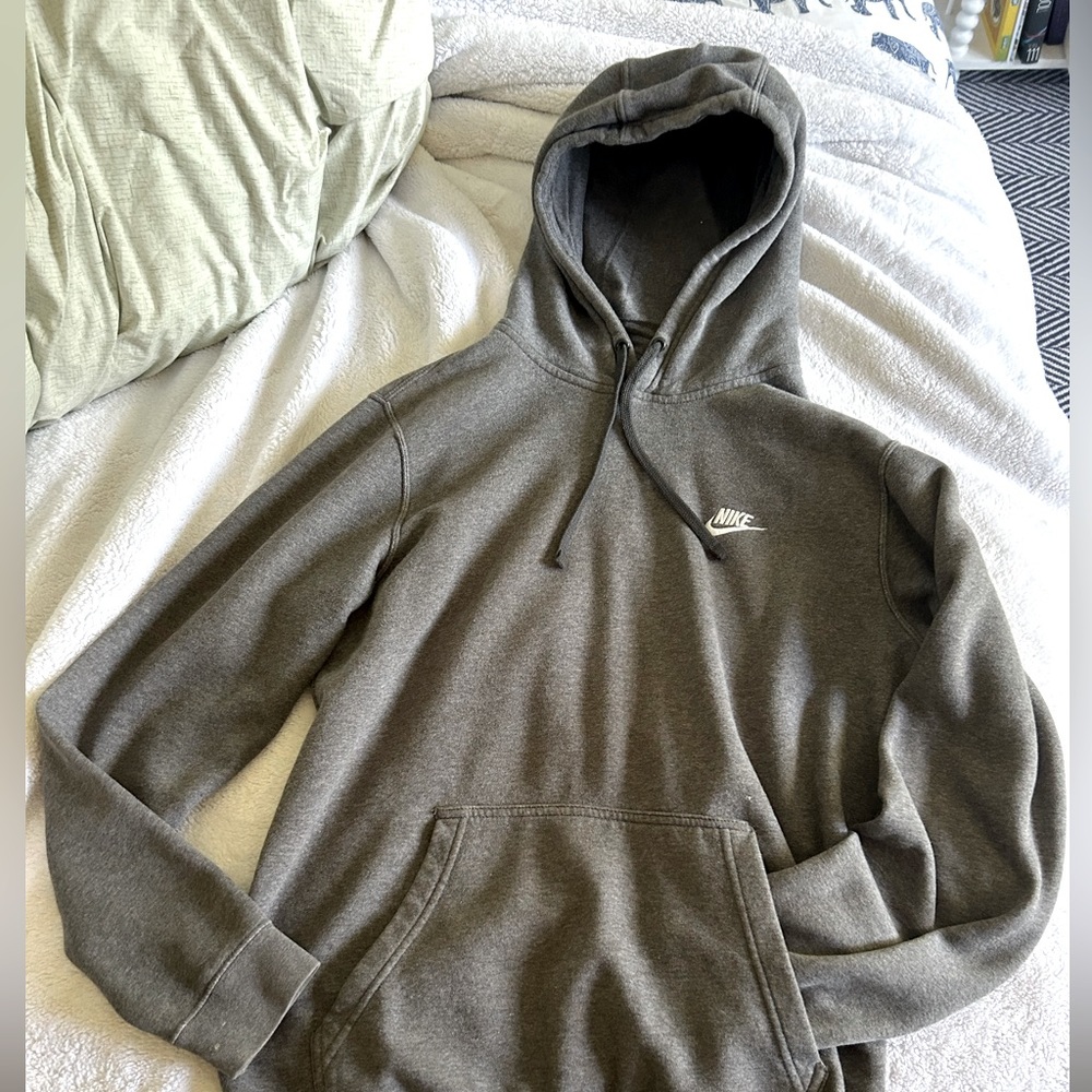 Grey Nike hoodie!